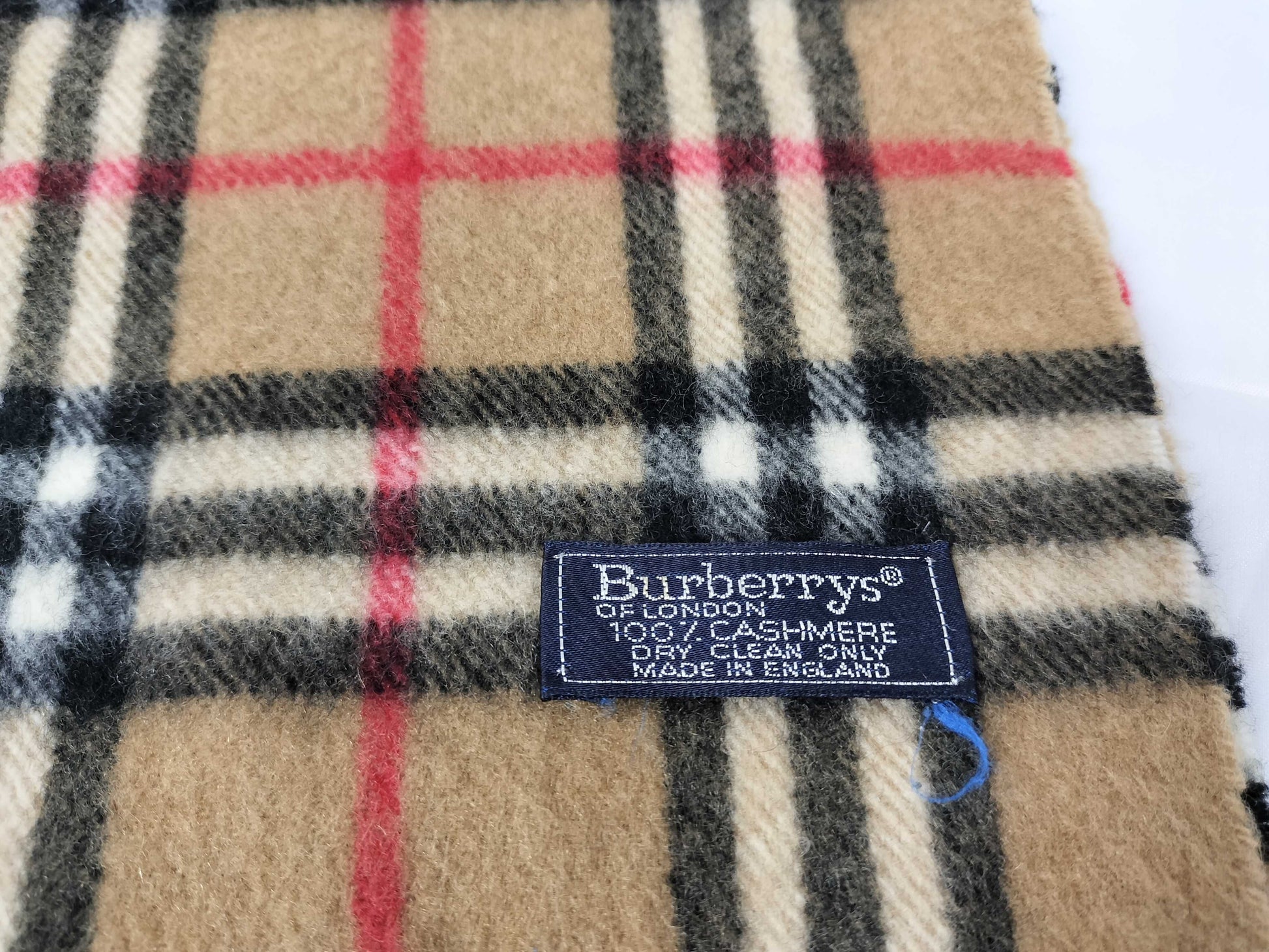 BURBERRY Muffler Muffler