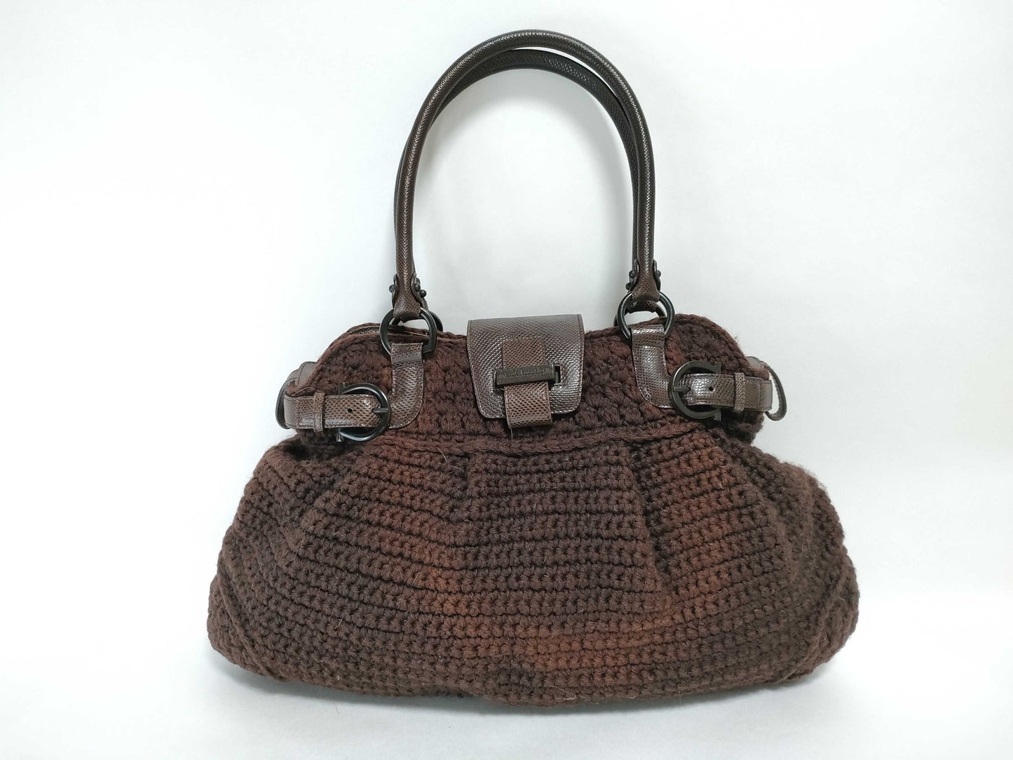 Salvatore Ferragamo Gancini Shoulder Bag and Tote