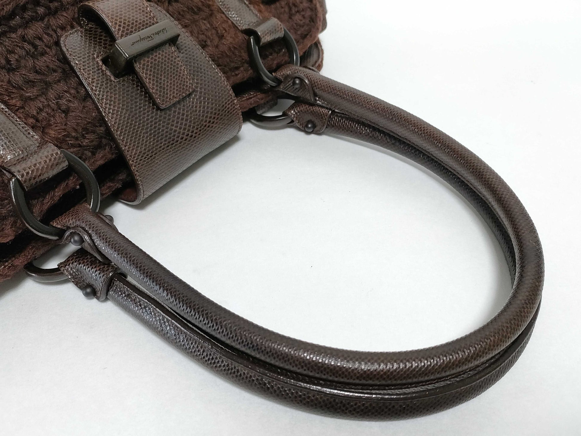 Salvatore Ferragamo Gancini Shoulder Bag and Tote