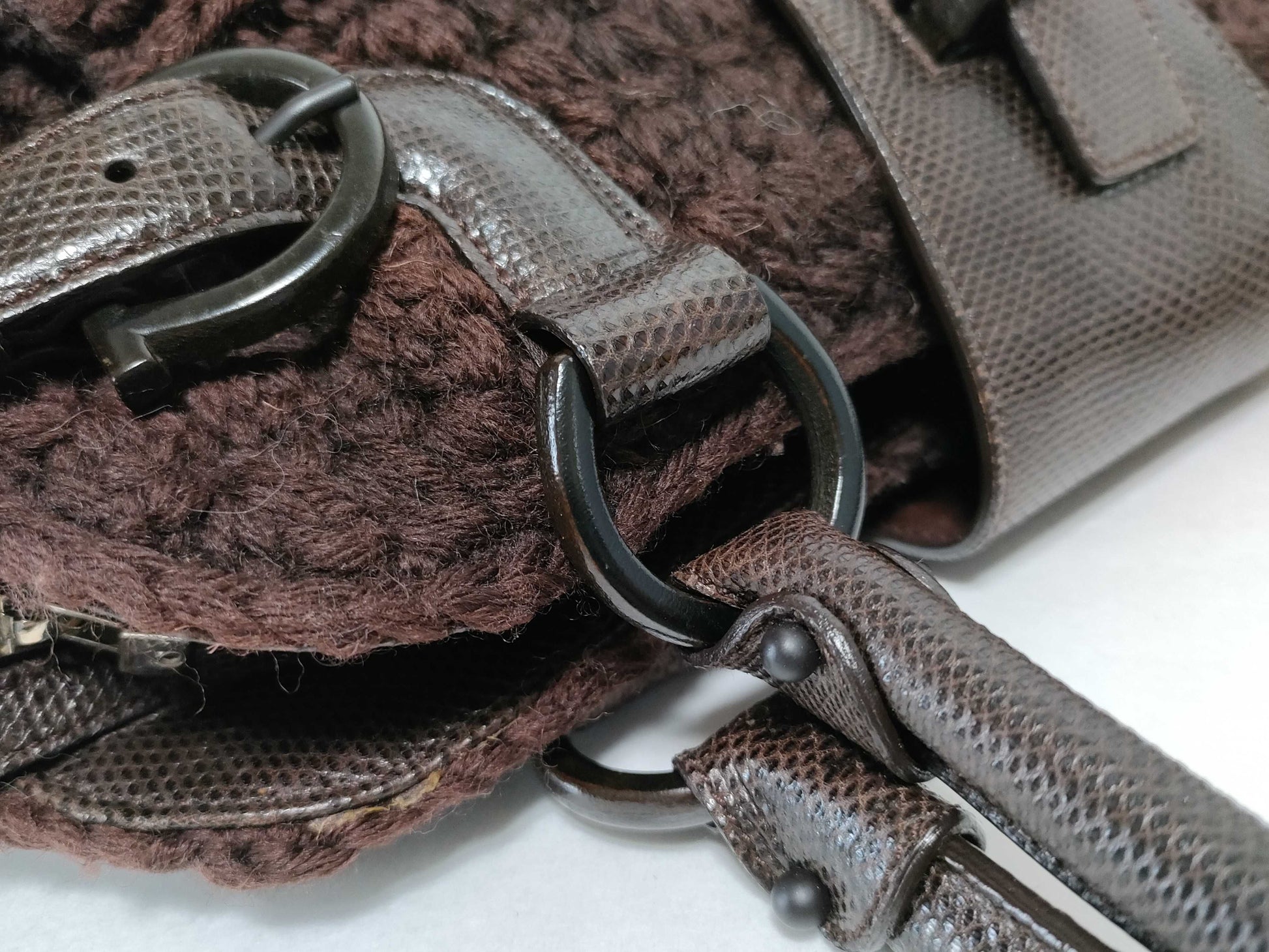 Salvatore Ferragamo Gancini Shoulder Bag and Tote