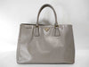 PRADA Prada Tote Bag Saffiano Grey Tote Bag