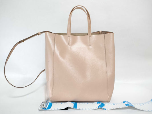 CELINE 2-Way Handbag with Long Strap, Pink