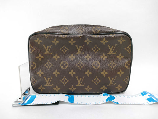 LOUIS VUITTON Monogram Louis Vuitton Monogram Macassar Truest Wallet 24 Pouch