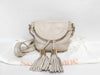 Chloe Chloe Shoulder Bag Seabike Loe Beige Fringe Shoulder Bag
