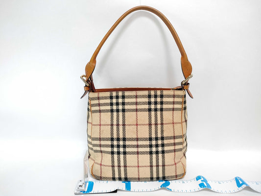 BURBERRY Shoulder Bag Tweed Shoulder Bag