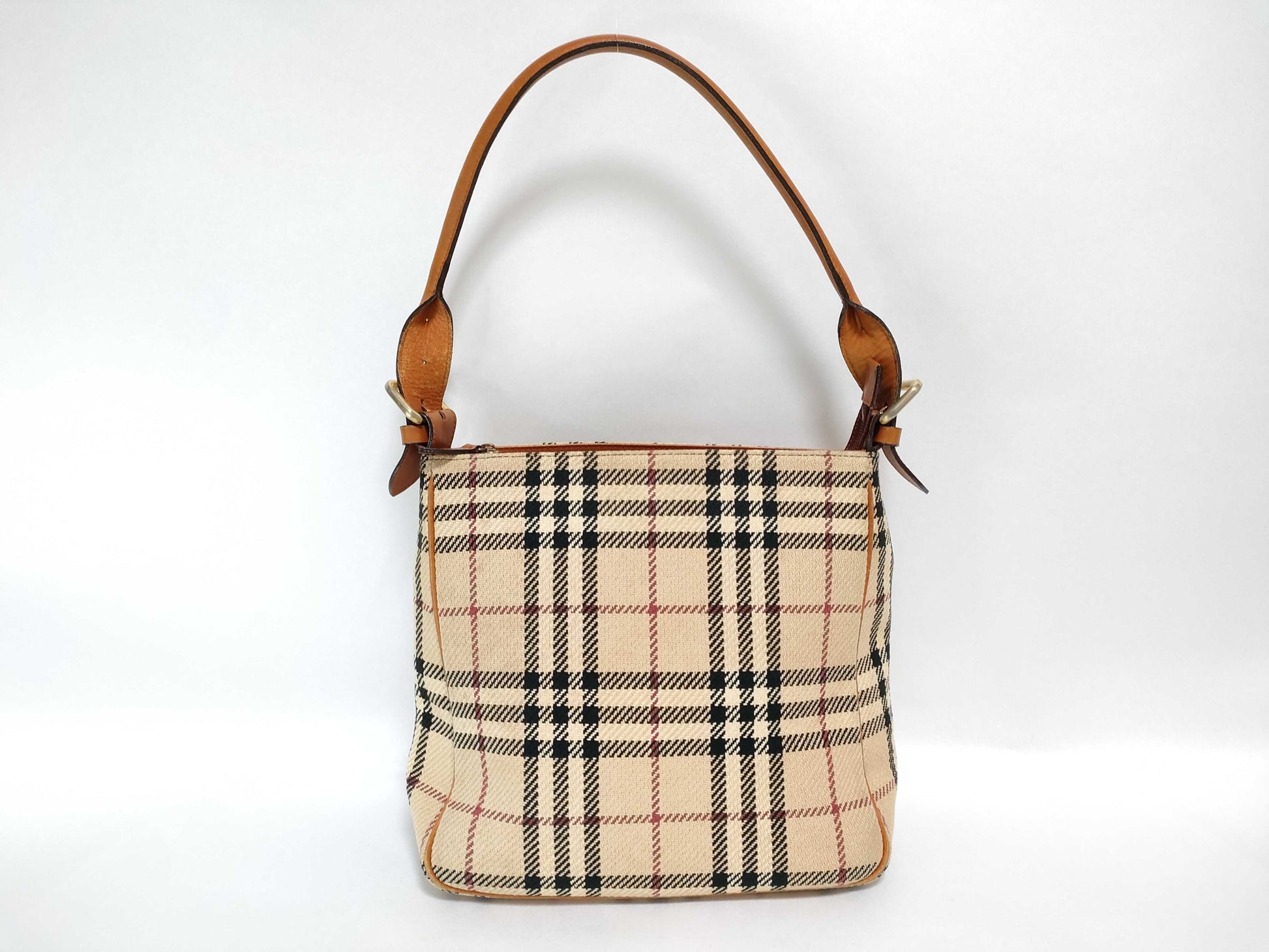 BURBERRY Shoulder Bag Tweed Shoulder Bag