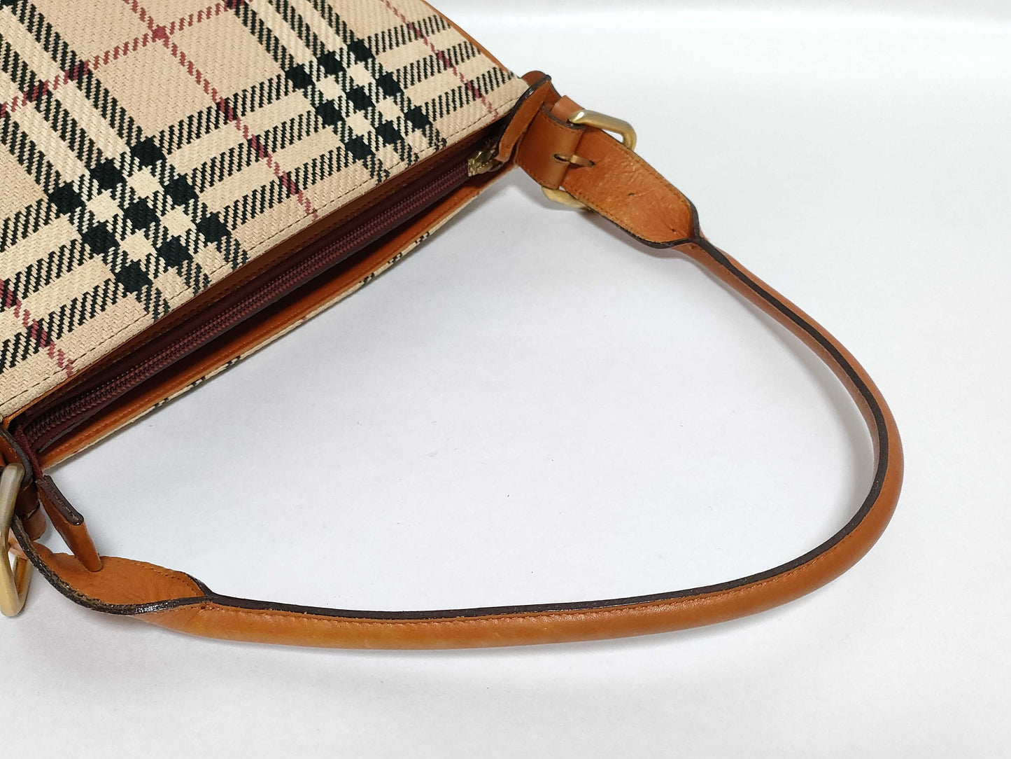 BURBERRY Shoulder Bag Tweed Shoulder Bag