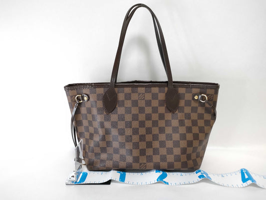LOUIS VUITTON Damier Louis Vuitton Damier Neverful PM N51109 Tote Bag
