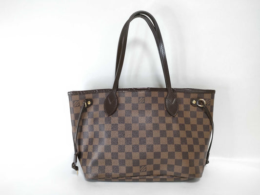 LOUIS VUITTON Damier Louis Vuitton Damier Neverful PM N51109 Tote Bag