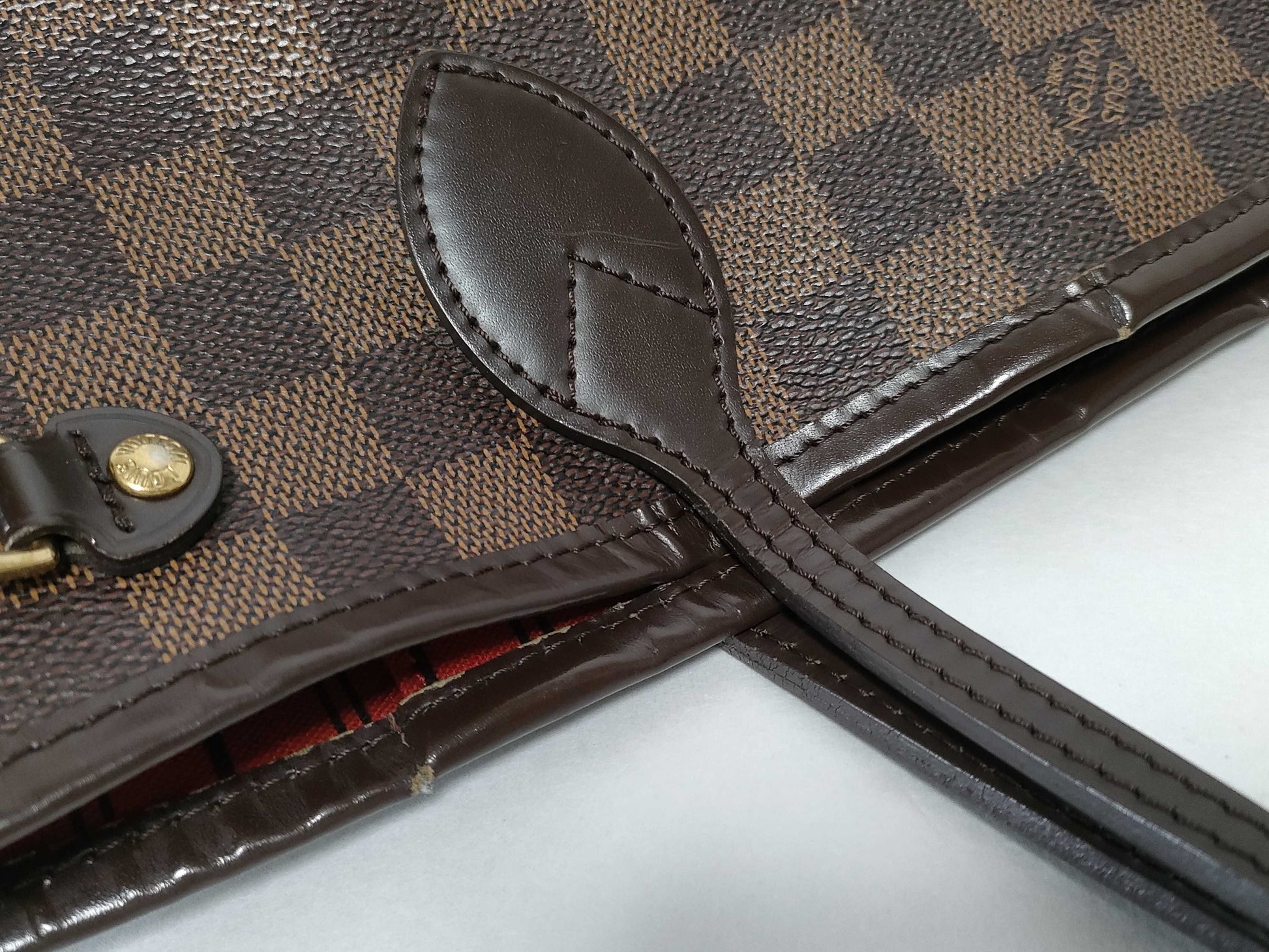 LOUIS VUITTON Damier Louis Vuitton Damier Neverful PM N51109 Tote Bag