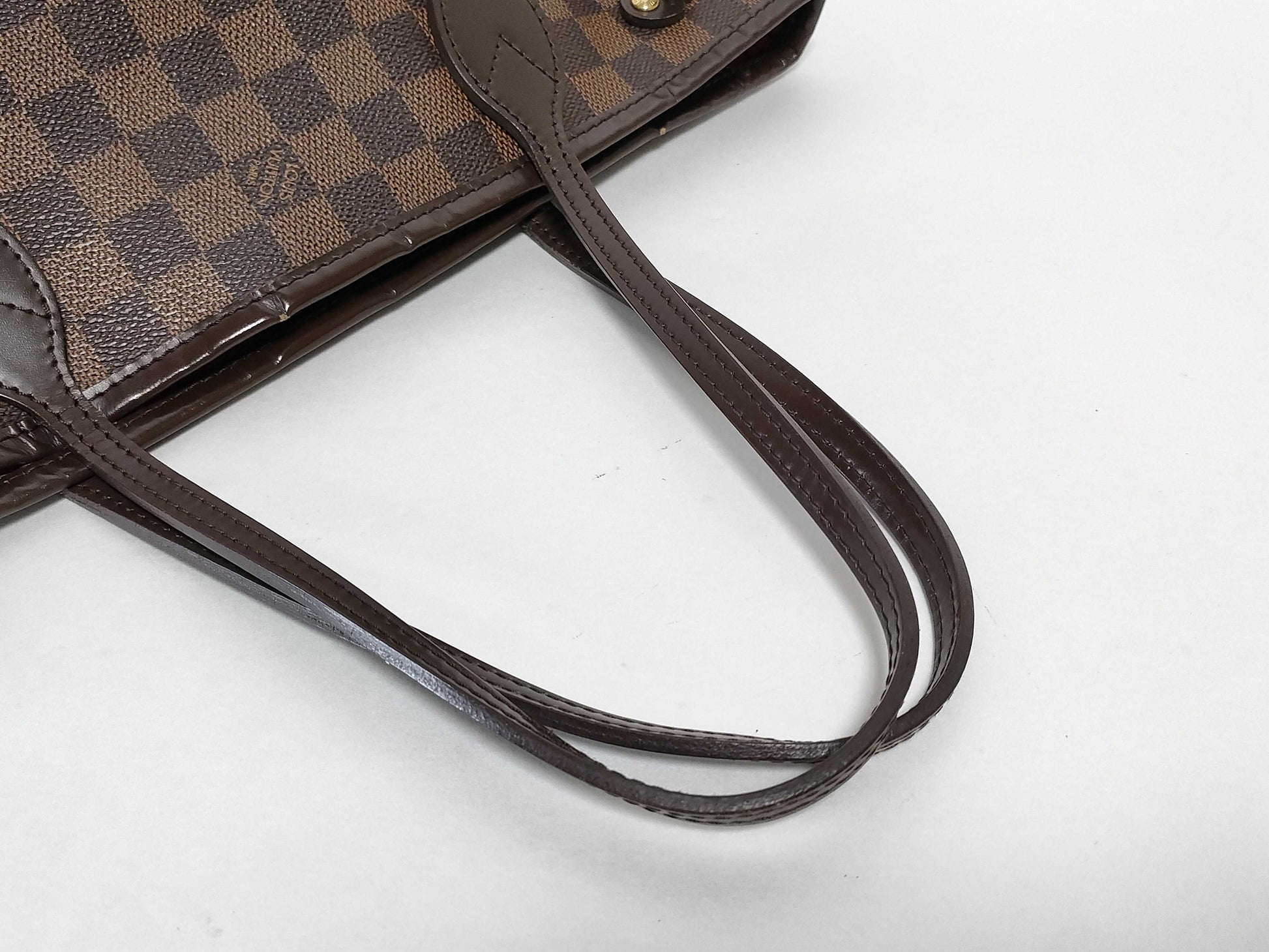 LOUIS VUITTON Damier Louis Vuitton Damier Neverful PM N51109 Tote Bag