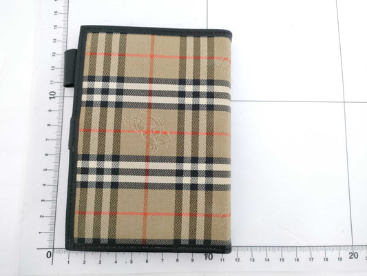 BURBERRY Black Notebook Cover