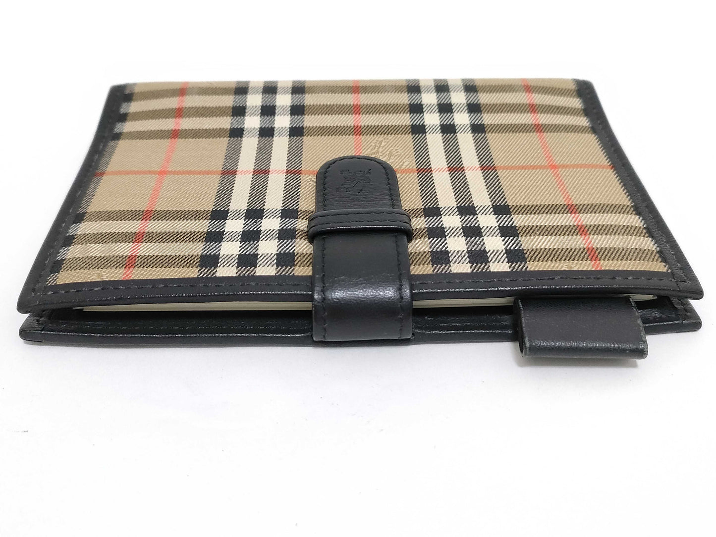 BURBERRY Black Notebook Cover