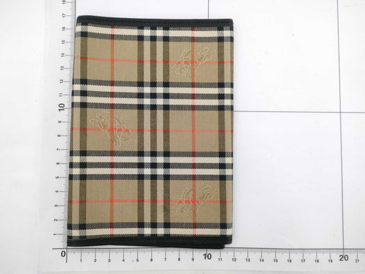 BURBERRY Black Notebook Cover