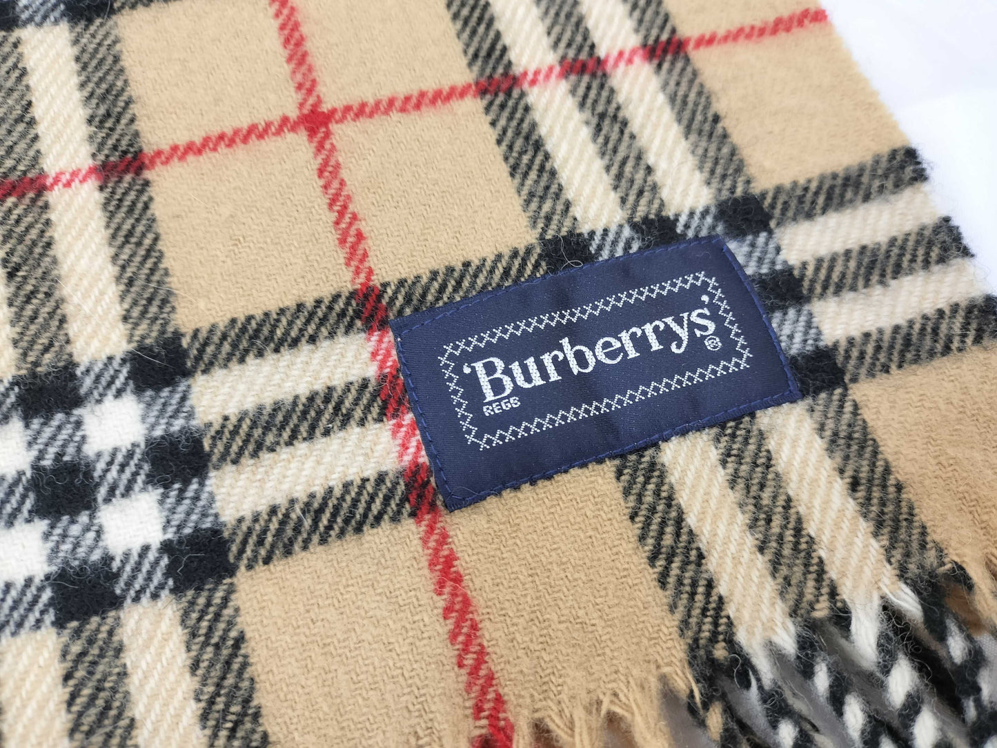 BURBERRY Burberry Muffler Other Apparel