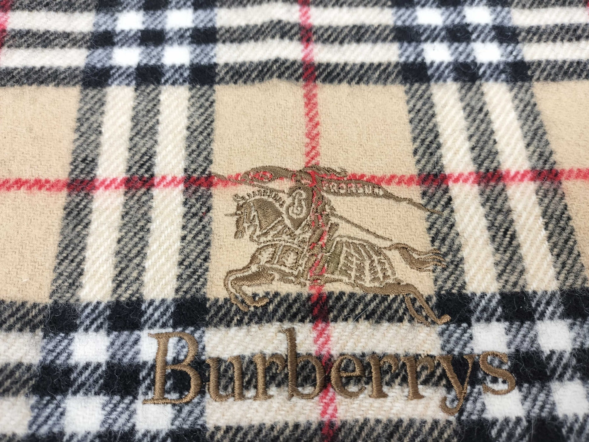 BURBERRY Burberry Muffler Other Apparel