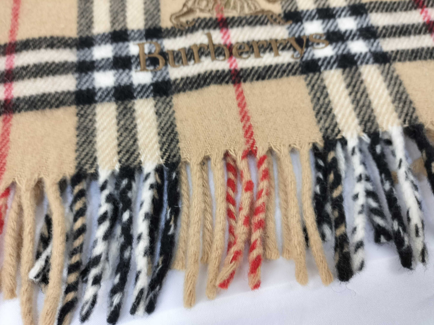 BURBERRY Burberry Muffler Other Apparel