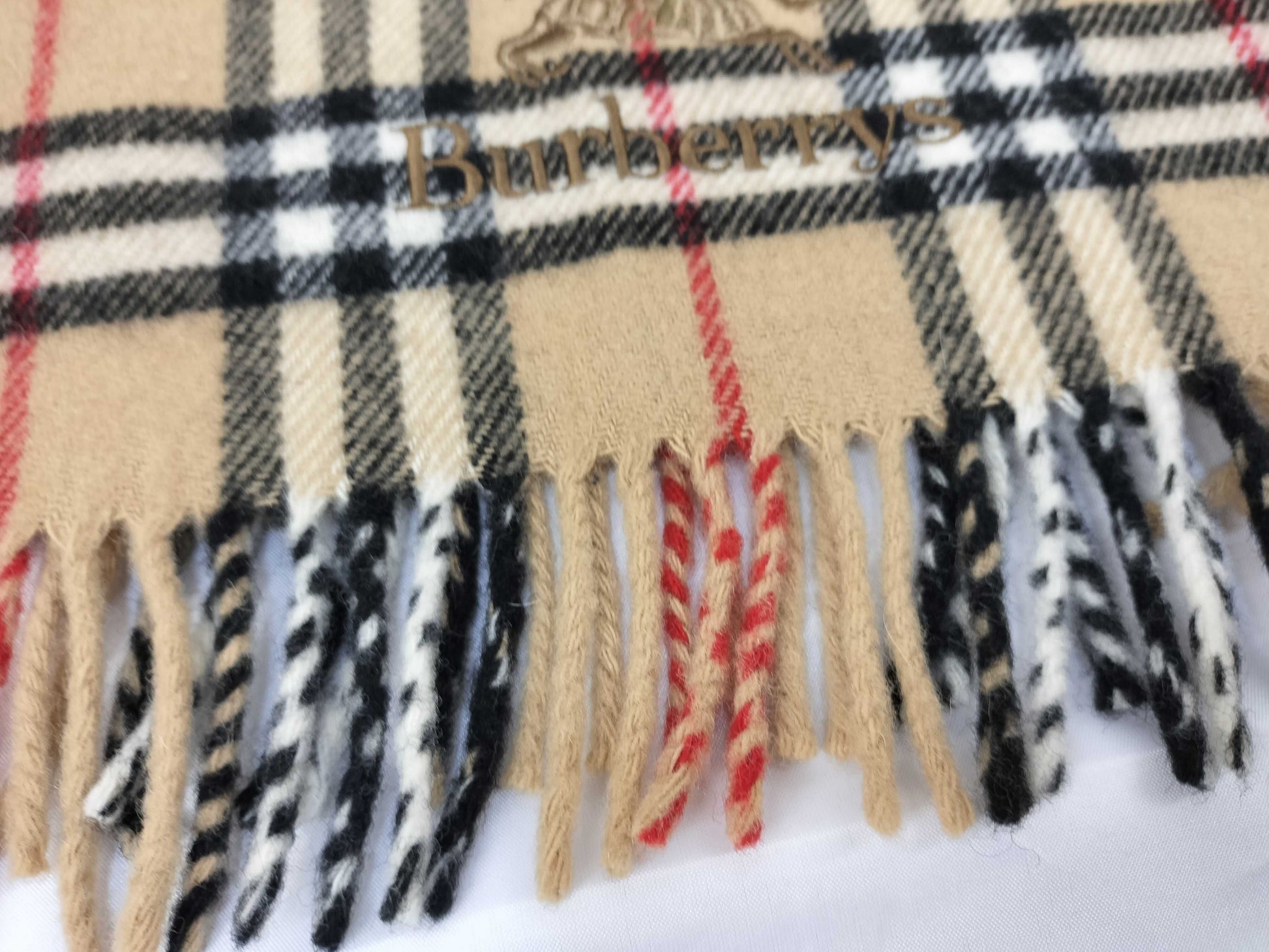 BURBERRY Burberry Muffler Other Apparel