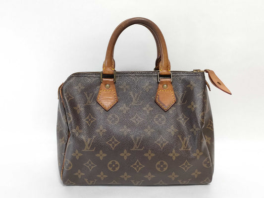 LOUIS VUITTON Monogram Louis Vuitton Monogram Speedy 25 M41528 Handbag