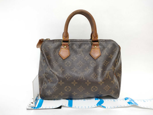 LOUIS VUITTON Monogram Louis Vuitton Monogram Speedy 25 M41528 Handbag
