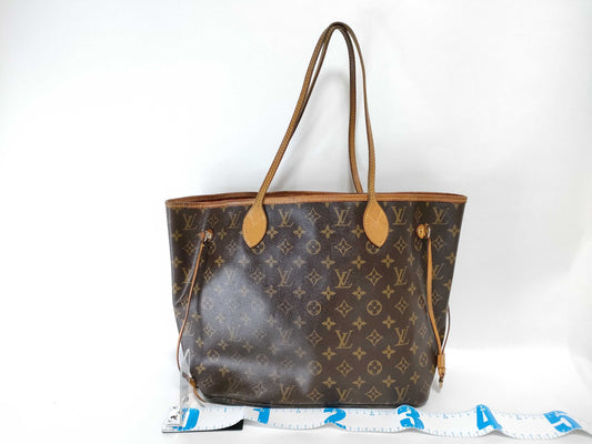 LOUIS VUITTON Monogram Louis Vuitton Monogram Neverful MM M40156 Tote Bag