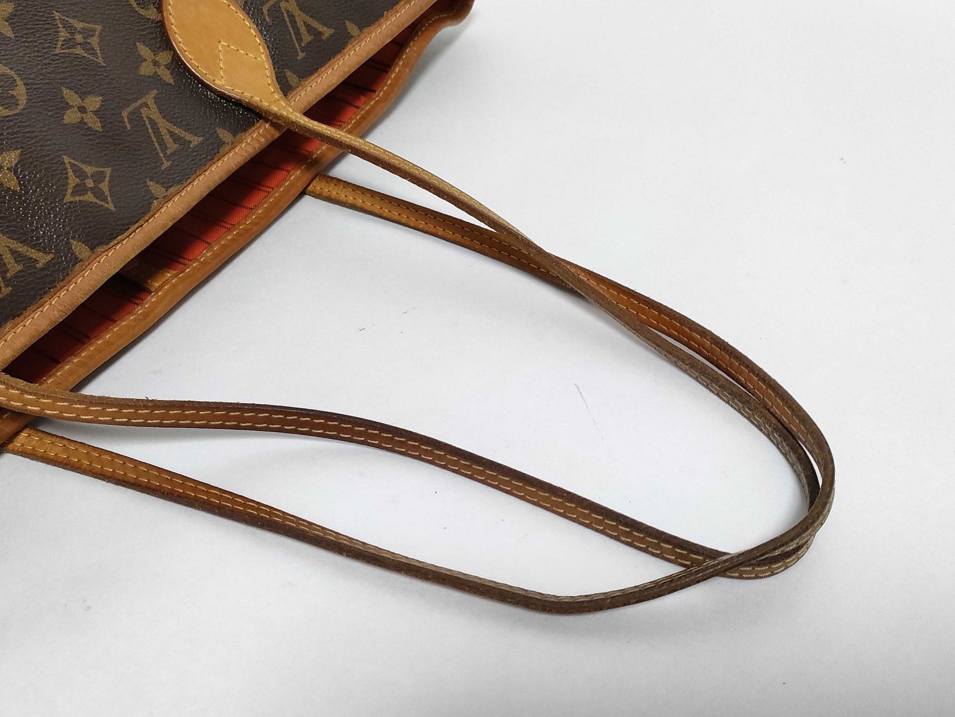 LOUIS VUITTON Monogram Louis Vuitton Monogram Neverful MM M40156 Tote Bag