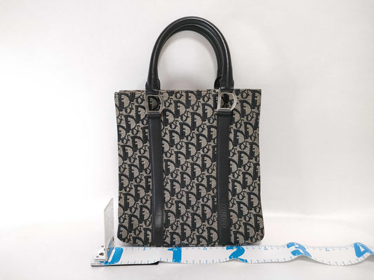Dior Trotter Christian Dior Trotter Handbag Black Handbag