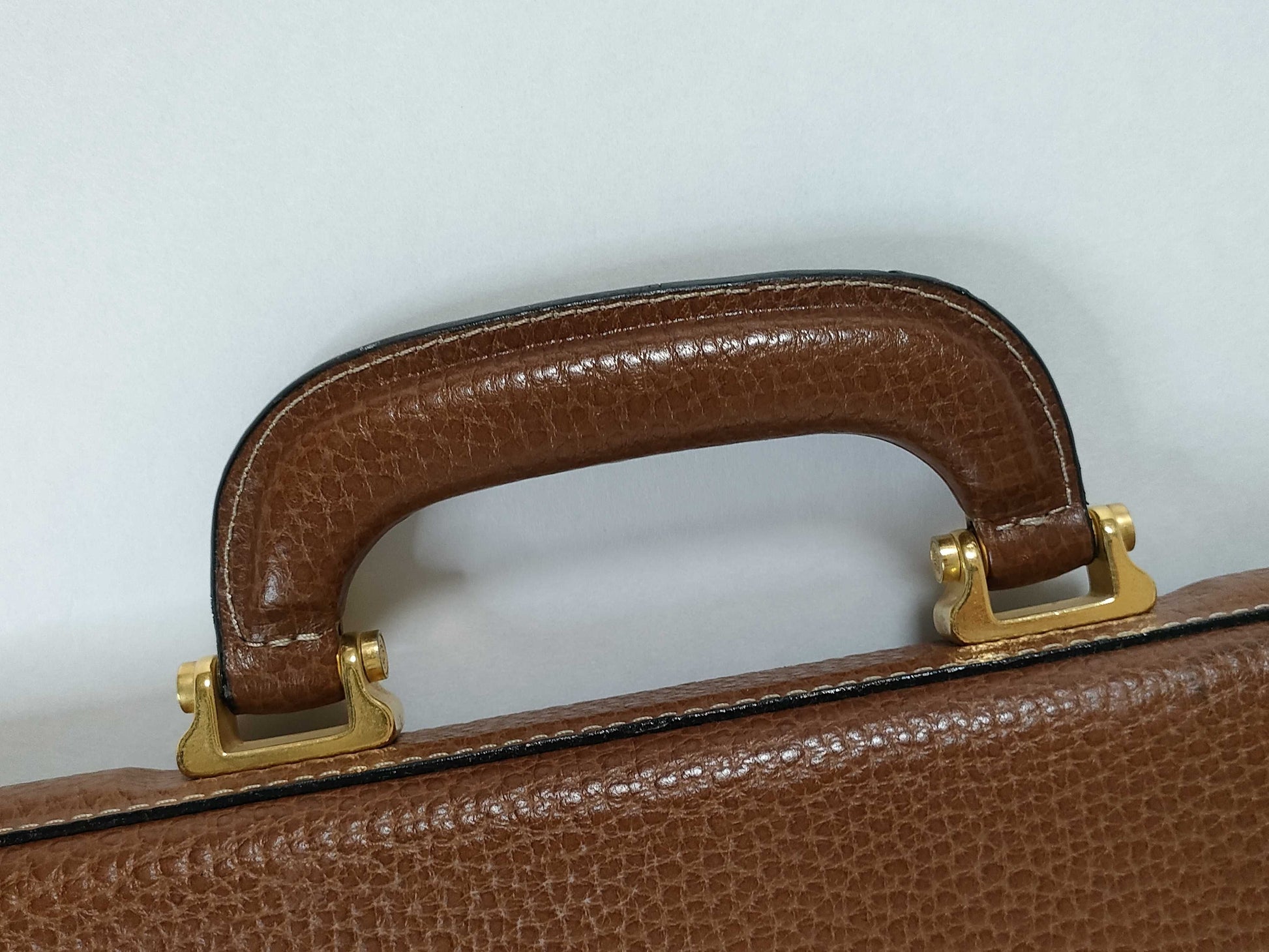 LOEWE Business Bag Anagram Brown Business Bag