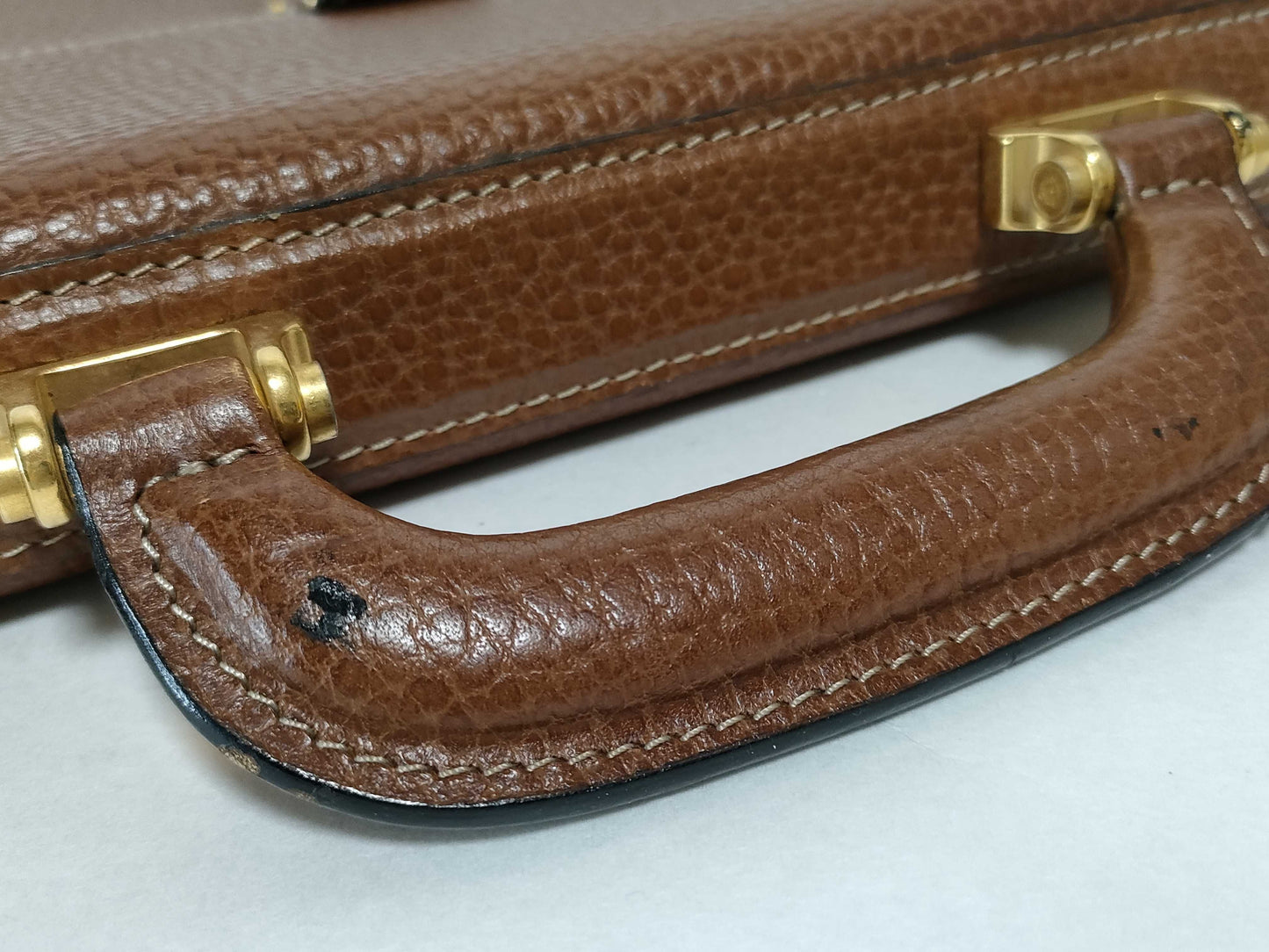LOEWE Business Bag Anagram Brown Business Bag
