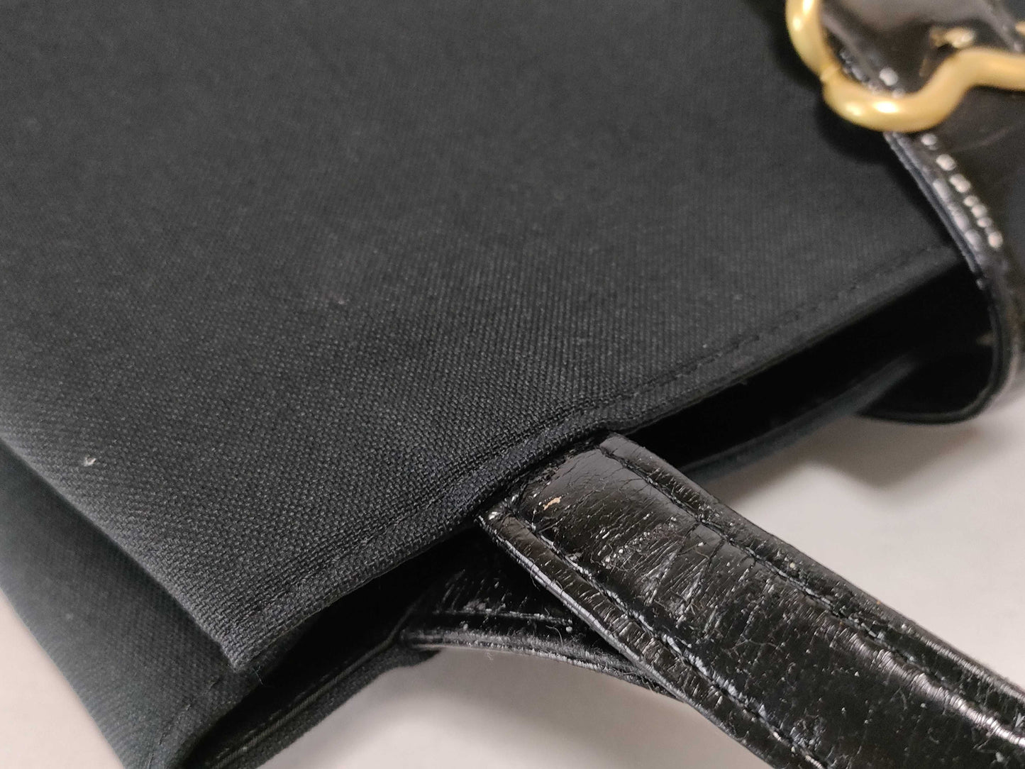Yves Saint Laurent Handbag Black Handbag