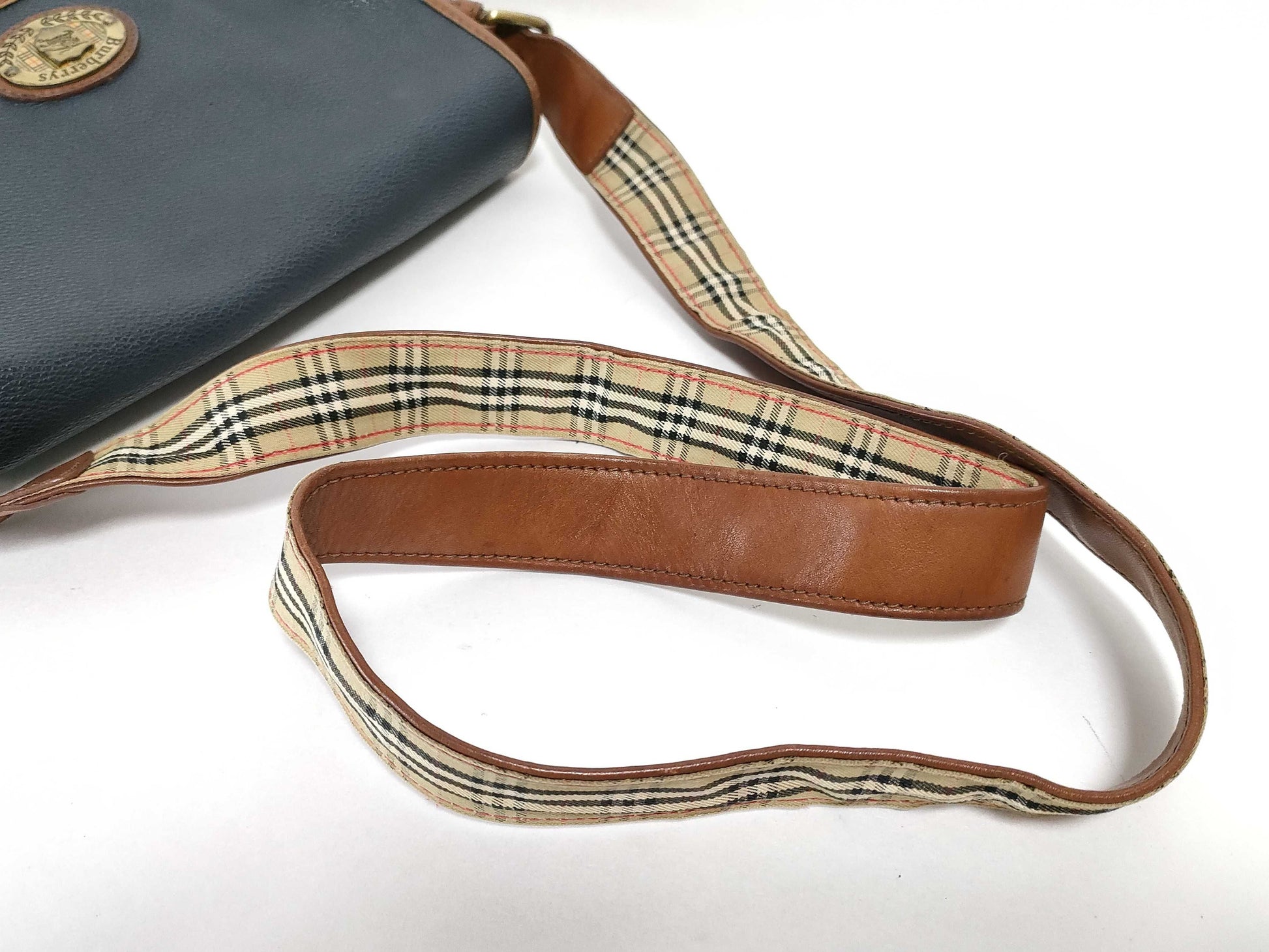 Burberrys Burberry Shoulder Bag Blue Shoulder Bag