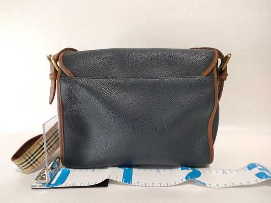 Burberrys Burberry Shoulder Bag Blue Shoulder Bag