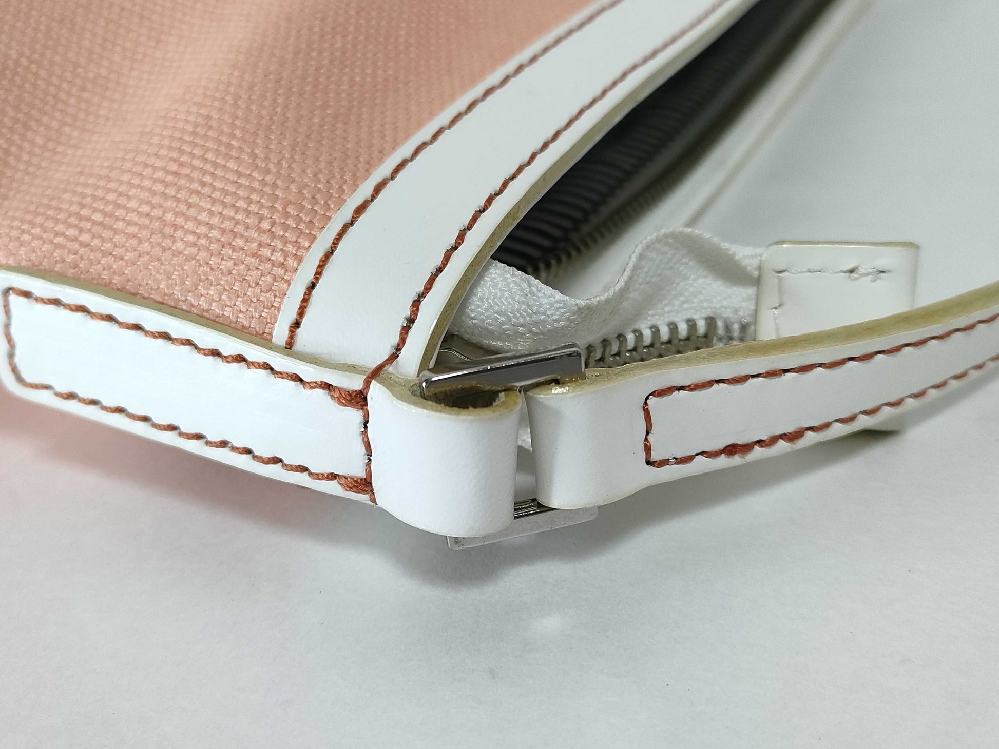 BURBERRY Blue Label Burberry Shoulder Bag Orange Shoulder Bag