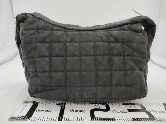 CHANEL Chocobar Sport Shoulder Bag, Black