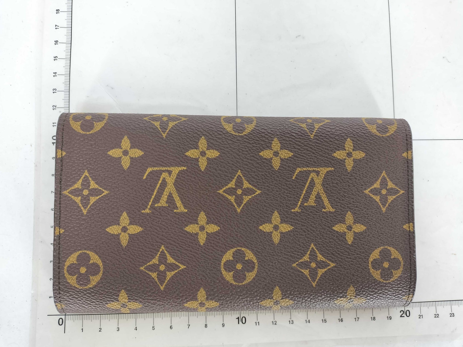 LOUIS VUITTON Monogram Louis Vuitton Monogram Porto Tresol International M61215 Wallet