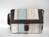 GIVENCHY Givenchy Shoulder Bag Blue Brown Shoulder Bag