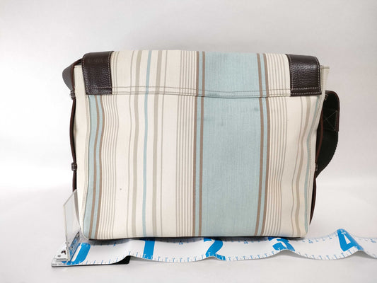 GIVENCHY Givenchy Shoulder Bag Blue Brown Shoulder Bag