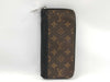 LOUIS VUITTON Macassar Zippy Vertical Long Wallet