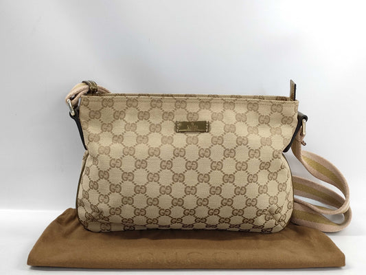 GUCCI Gucci GG Canvas Shoulder Bag Shoulder Bag