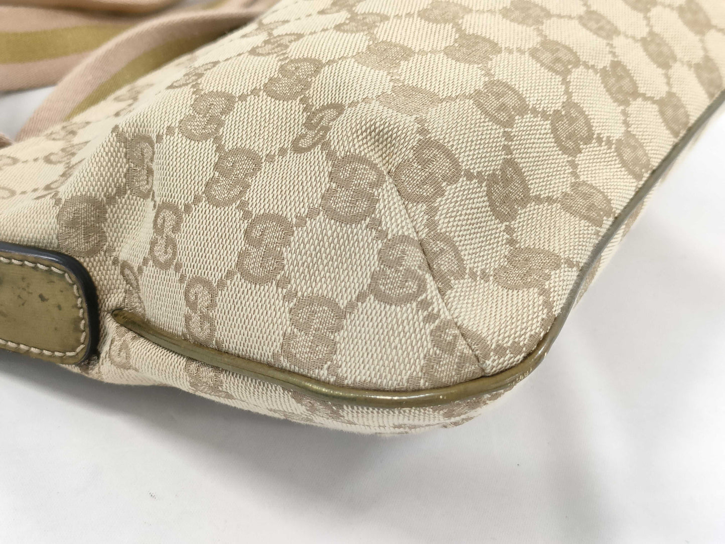 GUCCI Gucci GG Canvas Shoulder Bag Shoulder Bag
