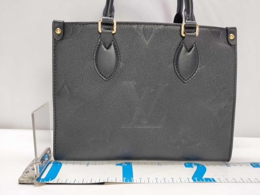 LOUIS VUITTON Monogram Empreinte Louis Vuitton On the Go PM M45653 Handbag