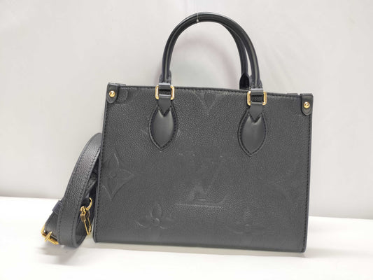LOUIS VUITTON Monogram Unplanted Louis Vuitton On the Go PM M45653 Handbag