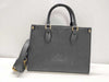 LOUIS VUITTON Monogram Unplanted Louis Vuitton On the Go PM M45653 Handbag