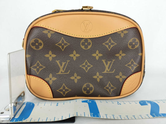 LOUIS VUITTON Monogram Louis Vuitton Monogram Deauville MINI M45528 Shoulder Bag