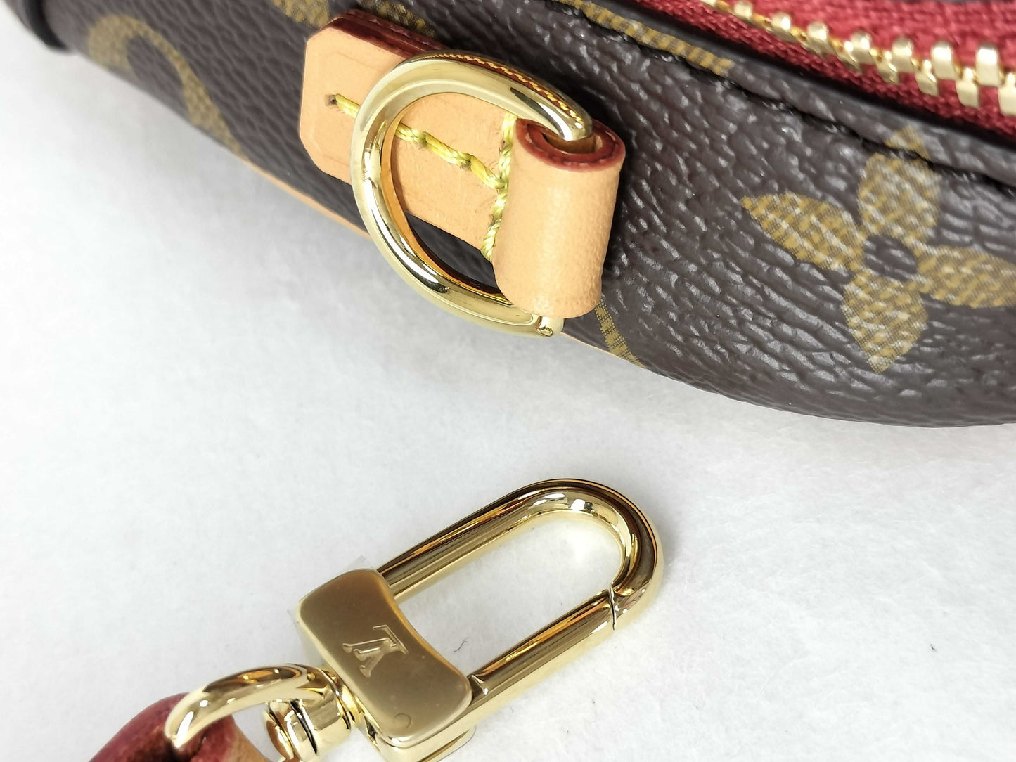 LOUIS VUITTON Monogram Louis Vuitton Monogram Deauville MINI M45528 Shoulder Bag