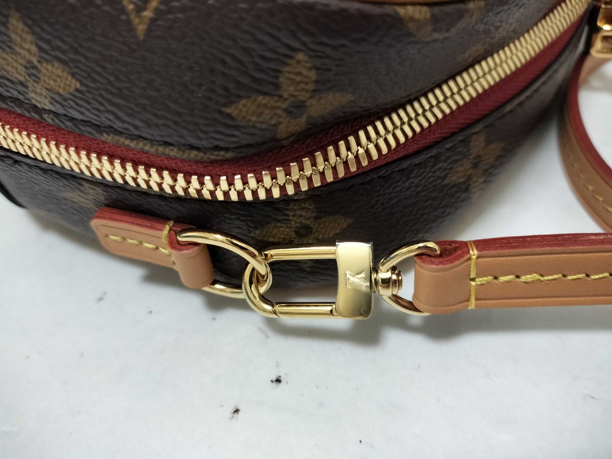 LOUIS VUITTON Monogram Deauville MINI M45528 Shoulder Bag