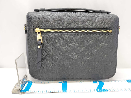 LOUIS VUITTON Monogram Amplant Louis Vuitton Pochette Metis MM Handbag