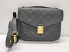 LOUIS VUITTON Monogram Amplant Louis Vuitton Pochette Metis MM Handbag