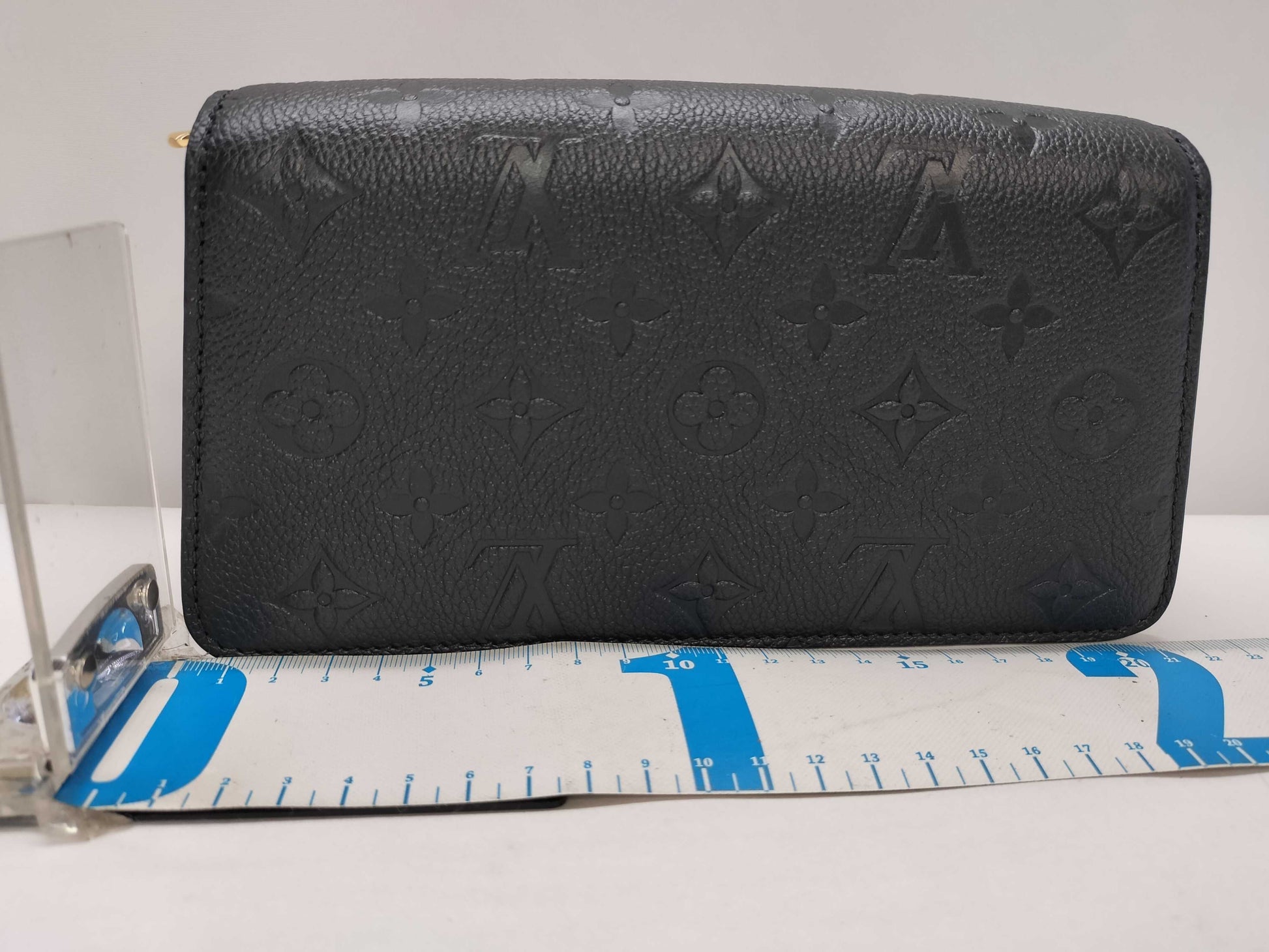 LOUIS VUITTON Monogram Unplanted Wallet On-Chain Metis M82637 Shoulder Bag