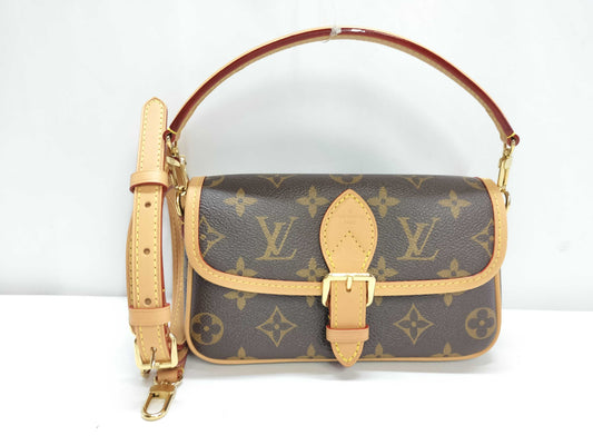 LOUIS VUITTON Monogram Nano Diane M83298 Handbag